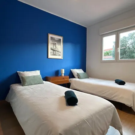 House - 5br - Sleeps 10 Near Lisbon & Cascais Nyaraló Oeiras